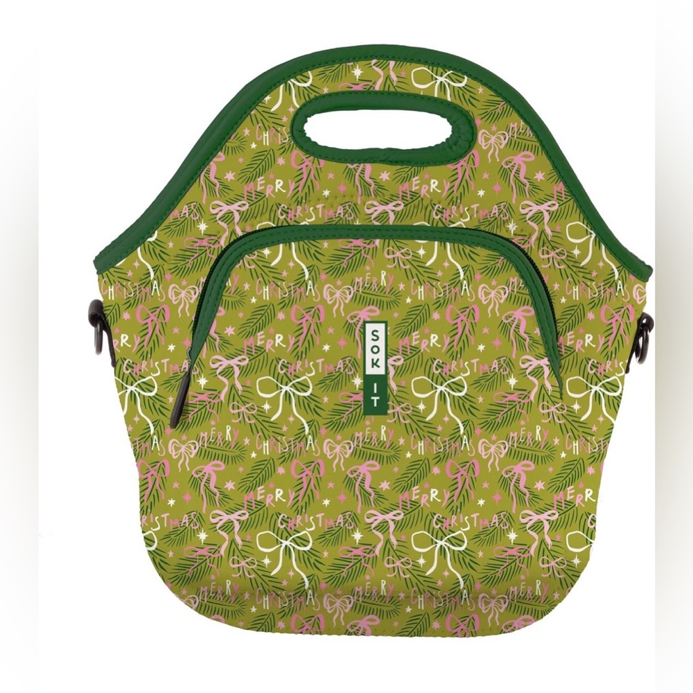 SOK IT -Tied with Cheer-Bundle Lunch Tote & CanSok
